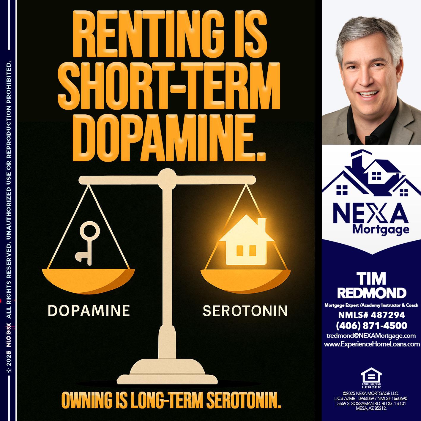 RENTING IS SHORT TERM - Tim Redmond -Mortgage Loan Advisor | NMLS 487294 <br /> 30yr/Mortgage Expert | LO Coach <br /> Team Manager | Signature Mortgage Solutions” alt=”RENTING IS SHORT TERM – Tim Redmond -Mortgage Loan Advisor | NMLS 487294 <br /> 30yr/Mortgage Expert | LO Coach <br /> Team Manager | Signature Mortgage Solutions” />Hi, my name is Tim Redmond. I’m a Loan Officer with NEXA Mortgage LLC., offering personalized mortgage solutions, fast customized quotes, great rates and service with integrity.</p>
<div class=